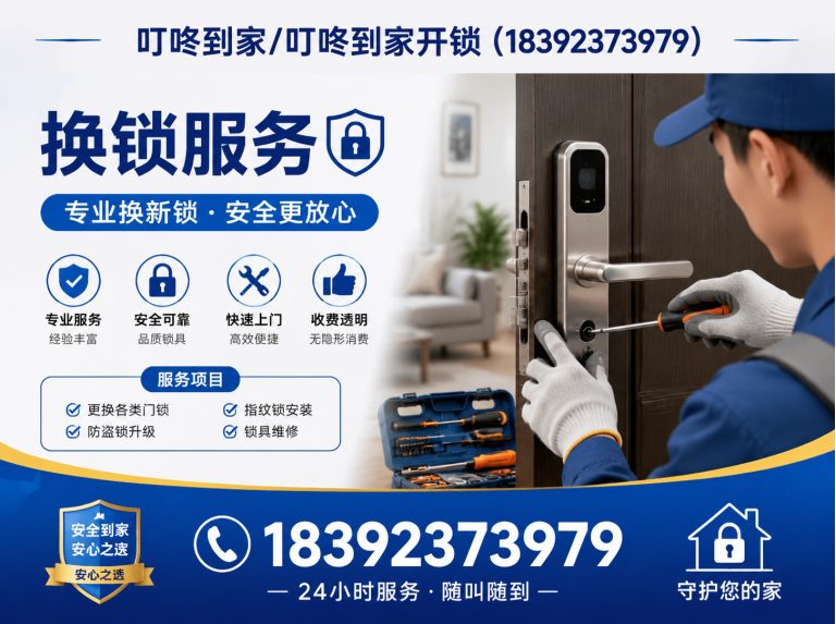 未央区无损开锁展示图
